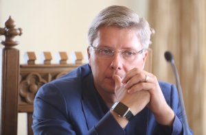 Мэр Риги попал в больницу