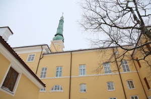 Агентство: мы не ожидали, что в Рижском замке рухнет люстра