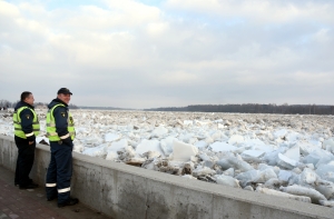Паводок нанес Плявиняс ущерб на 100 тысяч евро