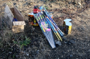 В Риге мужчине оторвало пальцы петардой