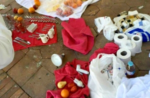 Путешественник пытался вывезти из египетского отеля туалетную бумагу и кран от биде