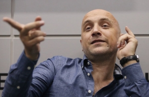 Захар Прилепин на Baltkom: я не хочу получить смерть в подарок