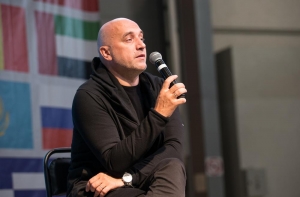 На радио Baltkom - интервью с писателем Захаром Прилепиным