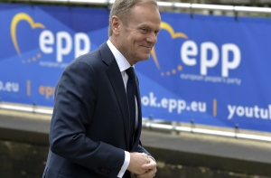 Президентом Евросовета переизбран Дональд Туск