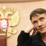 Надежда Савченко сменила имидж: впервые на публике в мейкапе