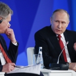 Путин ответил на упреки о влиянии на выборы в США: читайте по губам «No»