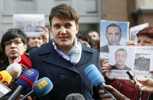 Савченко может принять участие в президентских выборах на Украине