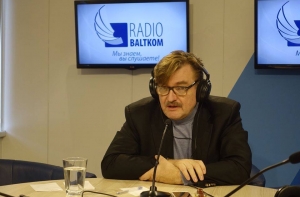 АНОНС: на радио Baltkom - журналист Евгений Киселев
