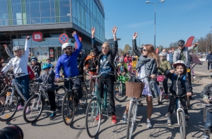 В Риге состоится велозаезд