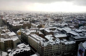 Завтра в Латвии ожидается снег и метель