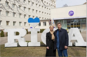 Завершен ремонт фасада Рижского роддома
