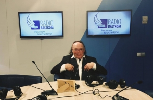 Радзинский на Baltkom: история - это политика, обращенная в прошлое