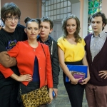 Новый  сериал ТНТ «Филфак»: одновременно и про секс, и про литературу