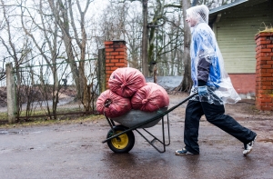 В день Большого субботника будет ветрено и дождливо