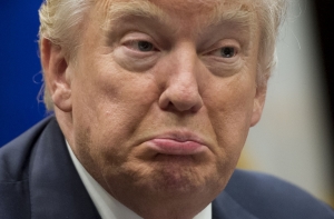 KNAB планировал допросить Дональда Трампа