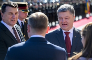Мурниеце: украинский народ доказал свою силу