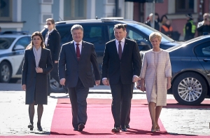 Вейонис назвал Украину основой европейской безопасности