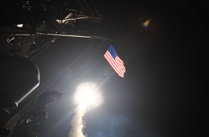 Трамп поздравил военных США с «хорошим» ударом по Сирии