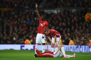 «Манчестер Юнайтед» вышел в полуфинал Лиги Европы