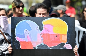 Пабрикс: США не подружатся с Россией, пока последней правит Путин