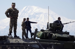 Российский военнослужащий убит в Армении
