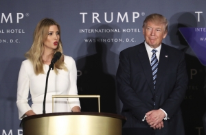 СМИ: дочь Трампа повлияла на решение о ракетном ударе по Сирии