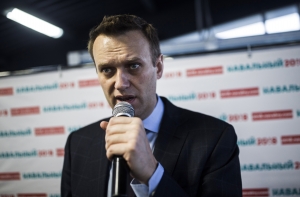В сети появилось видео с Навальным в образе Гитлера