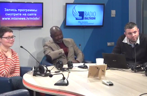 Ученый на Baltkom: Африка - это два разных мира