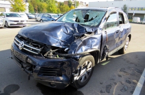 Авария на Бауском шоссе: один человек погиб