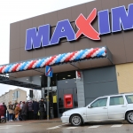 Сегодня открылся магазин Maxima XX в Даугавпилсе