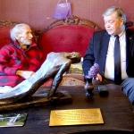 “Несломленный”. Скульптура из мемориала Саласпилс уедет в Таганрог