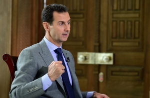 Башар Асад назвал химатаку на город Хан-Шейхун сфабрикованной