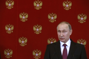 Путин про обвинения властей Сирии в химатаке: «Скучно, девочки»