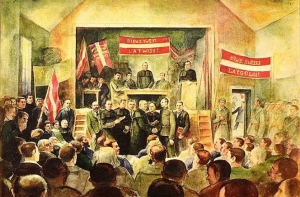 26 апреля в истории Латвии: день объединения