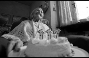 Умерла старейшая жительница Земли