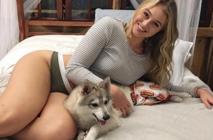 Новая звезда Instagram: британская модель plus-size Искра Лоуренс