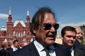 Оливер Стоун снимает фильм о Путине