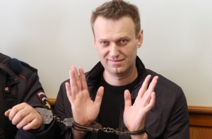 Алексей Навальный вышел на свободу после ареста
