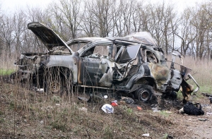 BBC: при подрыве патруля ОБСЕ под Луганском погиб американец