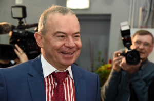 Лембергс вновь выдвинул свою кандидатуру на должность мэра Вентспилса