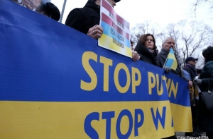 В Риге состоится международная акция «Stop Putin’s war in Ukraine»
