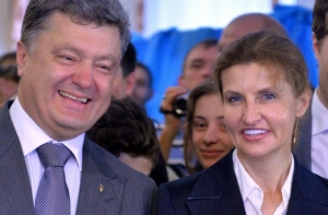 Жена Порошенко станет телеведущей