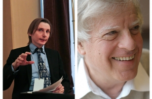 На радио Baltkom - журналист из США Д. Сэттер и экоактивист К.Рубахин