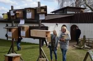 Мастерская дятла отправляется в филиал Рижского зоопарка Cīruļi