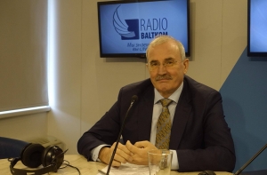 АНОНС: на радио Baltkom - мэр Елгавы Андрис Равиньш