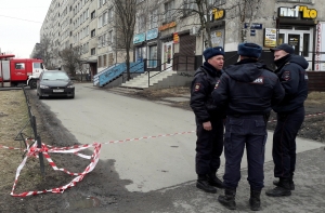 В жилом доме в Петербурге произошел взрыв