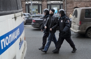 МВД РФ: в центре Москвы были задержаны 29 человек