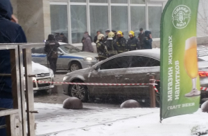 В Петербурге произошел взрыв, человеку оторвало руку
