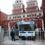 На Манежной площади в Москве начались первые задержания