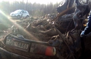 В закопанной машине нашли тело пропавшего 17 лет назад бизнесмена